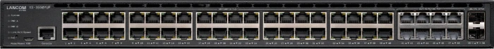 Lancom XS-3550YUP Rackmount Gigabit Managed Switch, 48x RJ-45, 2x SFP28, 720W PoE++