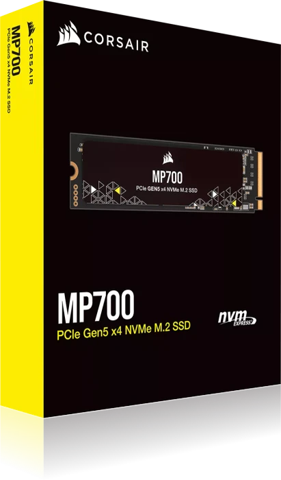 Corsair Force Series MP700 R2 2TB, M.2 2280 / M-Key / PCIe 5.0 x4