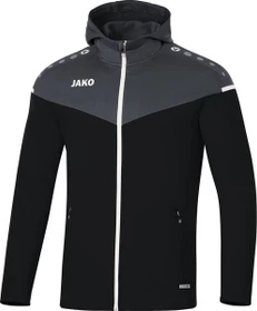 Jako Champ 2.0 Trainingsjacke schwarz/anthrazit (Junior)