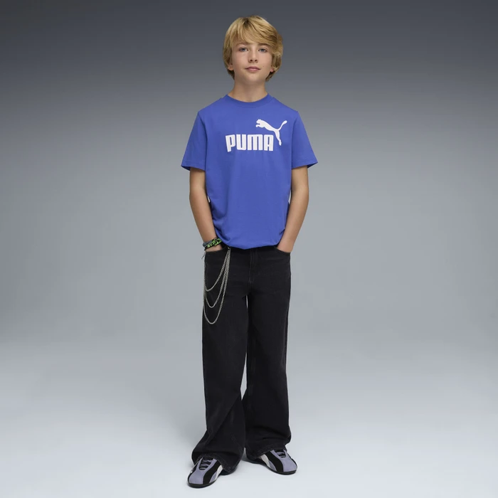 Puma ESS No. 1 Logo T-Shirt kurzarm royal sapphire (Junior)