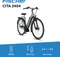 Fischer City Cita 2404 Active polar blue matt Modell 2025 Vorschaubild