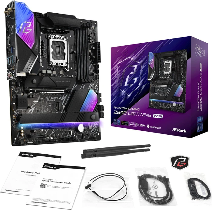 ASRock Phantom Gaming Z890 Lightning WiFi (Intel 1851)