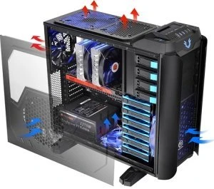Thermaltake Armor Revo, Acrylfenster