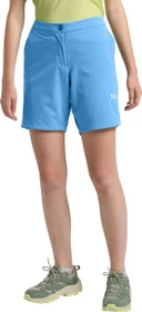 Jack Wolfskin Hiking Alpine Shorts Hose kurz mid blue (Damen)