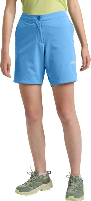 Jack Wolfskin Hiking Alpine Shorts Hose kurz mid blue (Damen)