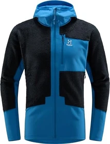 Haglöfs ROC Spitz Mid Hood Funktionsjacke tarn blue/nordic blue (Herren)