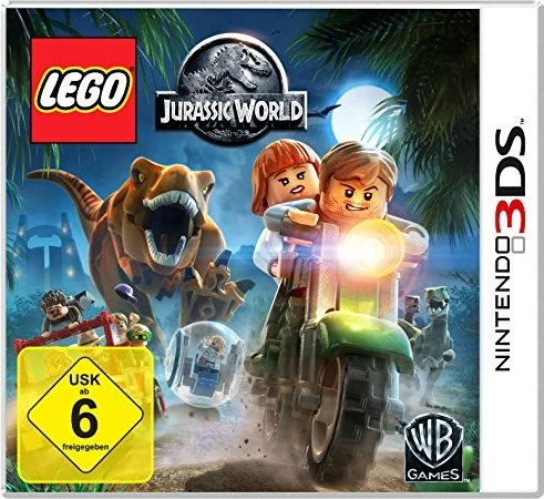 LEGO Jurassic World (3DS)