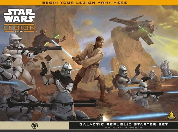 Star Wars Legion - Galactic Republic Starter Set