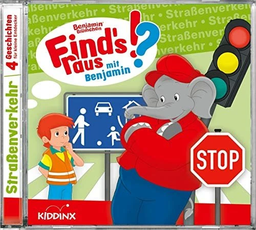 Benjamin Blümchen Find's raus mit Benjamin Folge 1 - Straßenverkehr