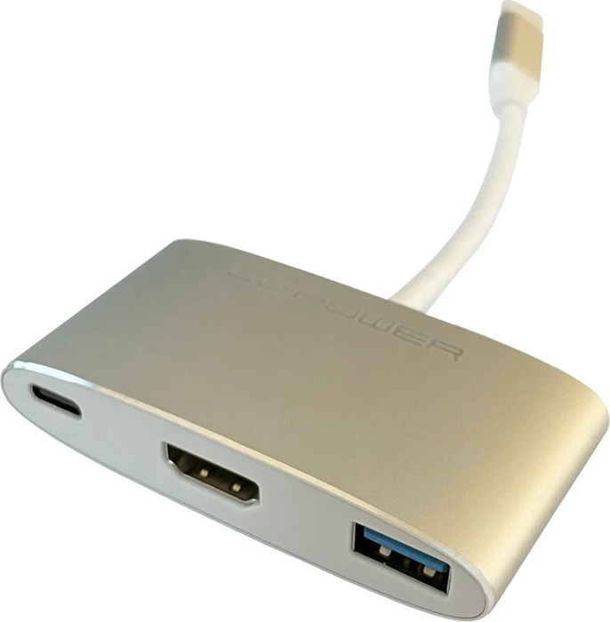 LC-Power USB-Hub, USB-C 3.0 [Stecker]