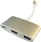 LC-Power USB-Hub, USB-C 3.0 [Stecker] Vorschaubild