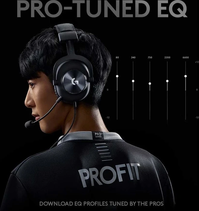 Logitech G Pro Gaming Headset (50mm)