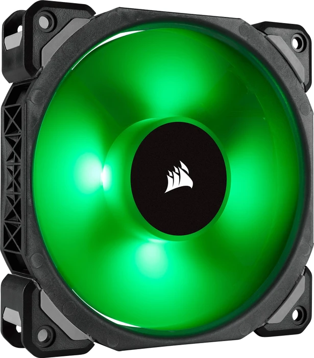 Corsair ML Series ML120 PRO RGB LED Premium Magnetic Levitation Fan, 120mm