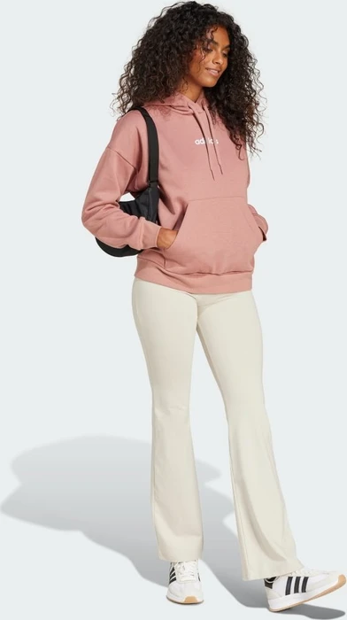 adidas Originals Rib Flared Leggins Hose lang beige/weiß (Damen)