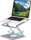 Multi-Winkel, Notebook-Stand bis 17", silber