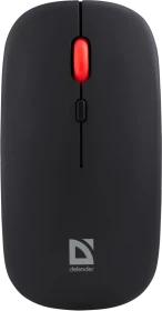 Defender Vitrual MB-635 Wireless Optical Mouse schwarz, USB/Bluetooth (52635)