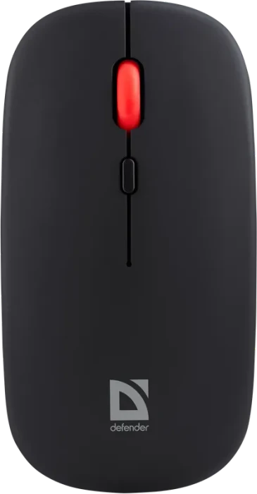 Defender Vitrual MB-635 Wireless Optical Mouse schwarz, USB/Bluetooth