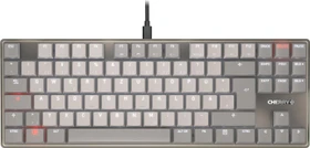 Cherry KC 500 MX LP TKL, warm grey, MX LOW PROFILE 2.0 IVORY, USB, DE (G8A-25550HOADE-29)