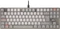 Cherry KC 500 MX LP TKL, warm grey, MX LOW PROFILE 2.0 IVORY, USB, DE Vorschaubild