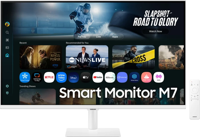 Samsung Smart Monitor M7 M70F, weiß, 32"