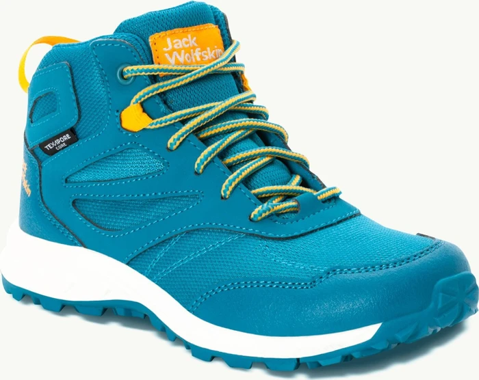 Jack Wolfskin Woodland Texapore Mid scuba (Junior)