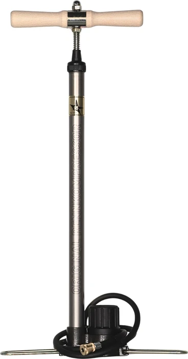 SKS Rennkompressor 60 Standpumpe silber