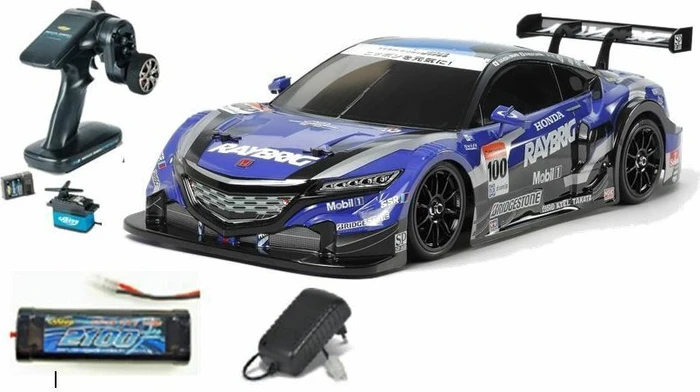Tamiya Raybrig NSX Concept GT TT-02