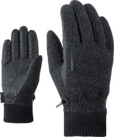 Ziener Iruk AW Multisport Handschuhe dark melange