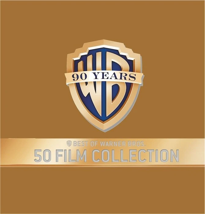 90 Jahre Warner Bros. Box (50 Filme) (Blu-ray)