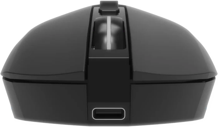 Gembird Firebolt Rechargeable Wireless RGB Gaming Mouse schwarz, USB