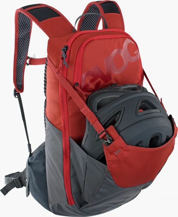 Evoc Ride 12 chili red/carbon grey