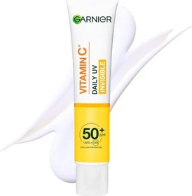 Garnier Vitamin C Daily UV Brightening Fluid Invisible LSF50+, 40ml