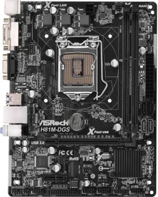 ASRock H81M-DGS R2.0 (Intel 1150)