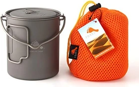 Toaks Titanium Becher 750ml