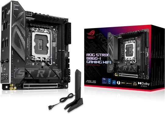ASUS ROG Strix B860-I Gaming WIFI (Intel 1851)