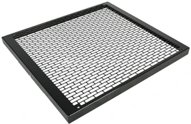 Watercool MO-RA3 420 Fan Grill, Classic, Lüfterblende/Lüftergitter, schwarz