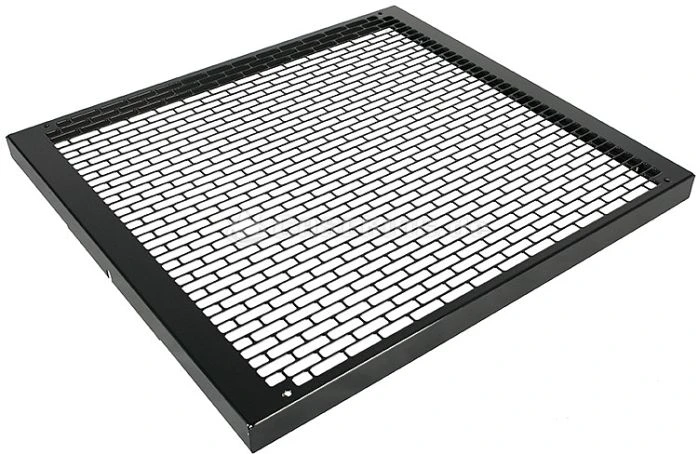 Watercool MO-RA3 420 Fan Grill, Classic, Lüfterblende/Lüftergitter, schwarz
