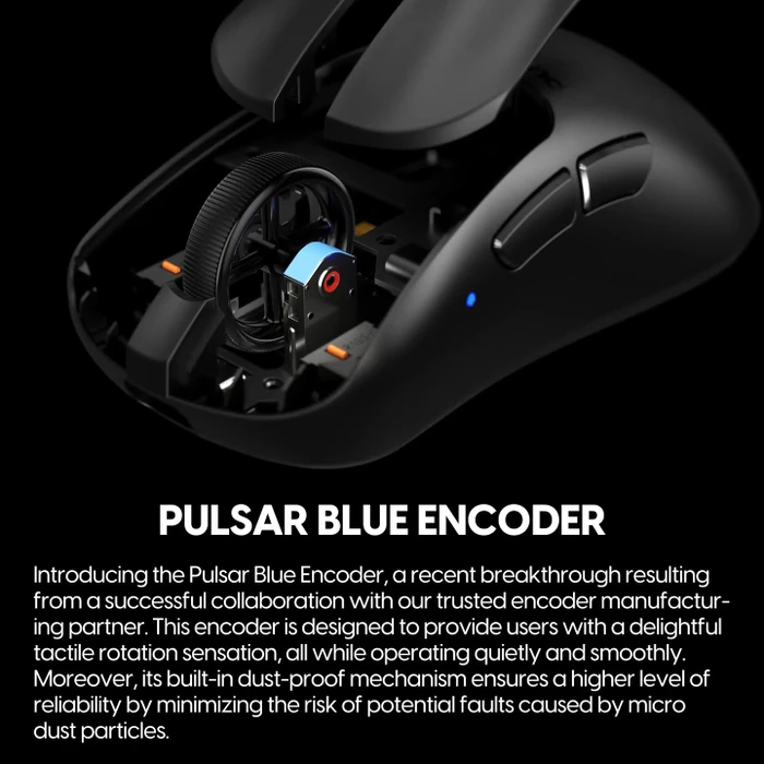 Pulsar Gaming Gears Xlite v3 Mini Wireless schwarz, USB