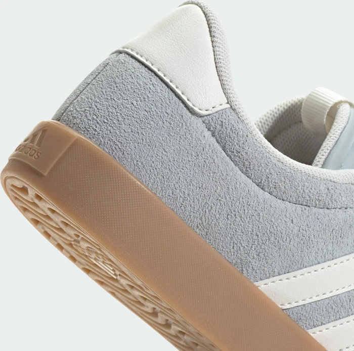 adidas VL Court 3.0 wonder silver/off white/gum (Damen)