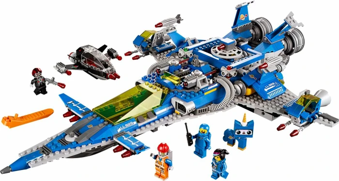 LEGO The Movie - Bennys Raumschiff, Raumschiff, Raumschiff!