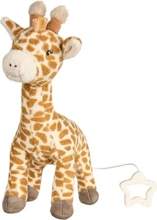 Sterntaler Giraffe Kaya Spieluhr mittel 27cm goldbraun