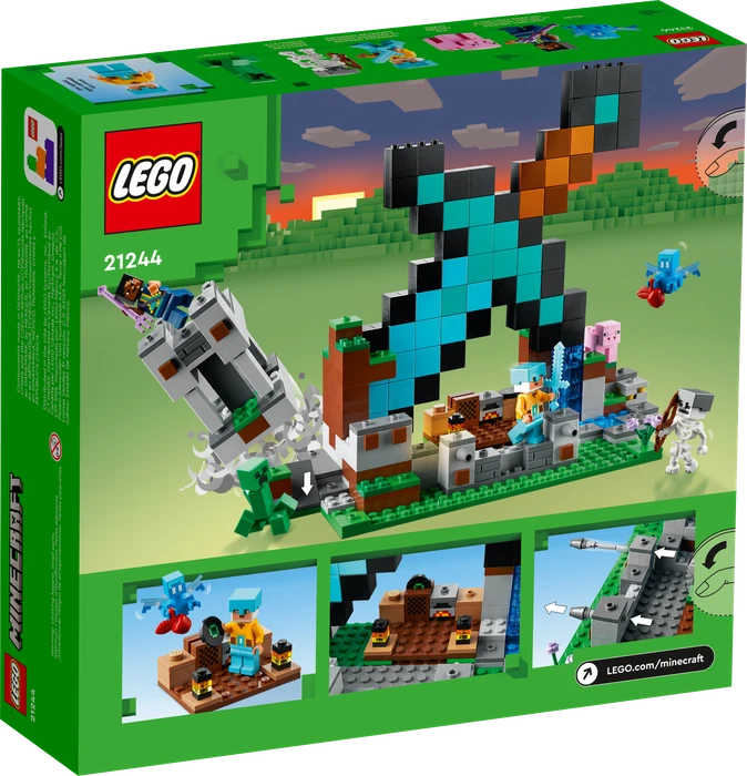 LEGO Minecraft - Der Schwert-Außenposten (21244) – Bild 8