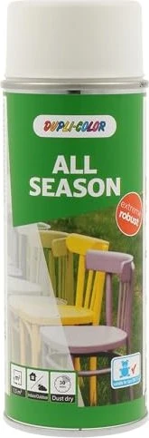 Dupli-Color All Season Kunstharzlack-Spray RAL 9010 reinweiß, 400ml