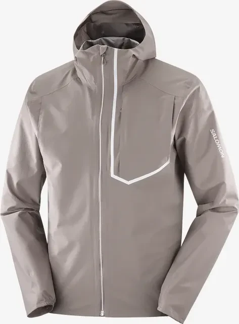 Salomon Bonatti Trail Laufjacke iron (Herren)