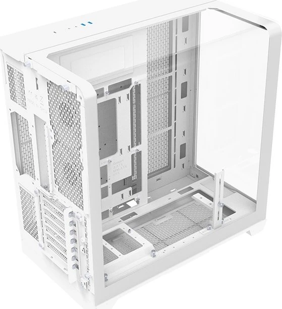 Thermaltake View 390 TG Snow, weiß, Glasfenster