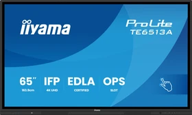 iiyama ProLite TE6513A-B2AG, 64.5"