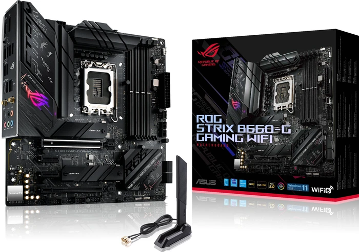 ASUS ROG Strix B660-G Gaming WIFI (Intel 1700)