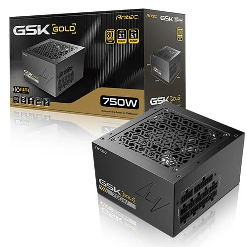 Antec GSK V2 Gold 750 750W, ATX 3.1
