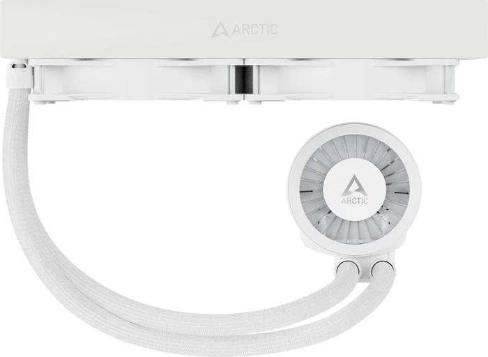 ARCTIC Liquid Freezer III 280 A-RGB, weiß