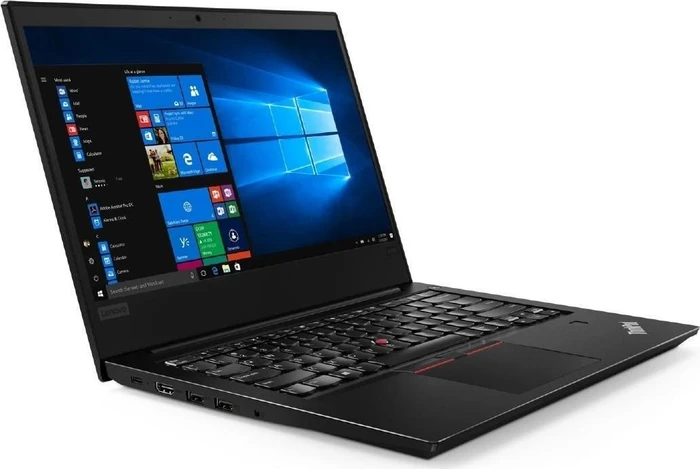 Lenovo ThinkPad E480, Core i7-8550U, 8GB RAM, 256GB SSD, Radeon RX 550, DE